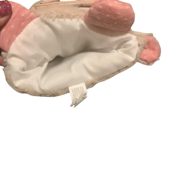 Demdaco Pat-A-Cake Puppy Plush Bunny Toy With Soft Book For Babies - Picture 6 of 9